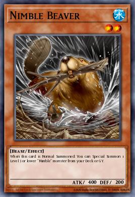 Card Image: Nimble Beaver