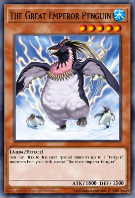 Card Image: The Great Emperor Penguin