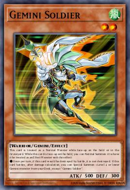 Card Image: Gemini Soldier