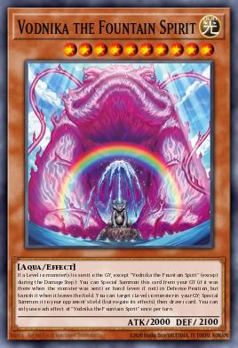 Card Image: Vodnika the Fountain Spirit