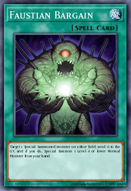 Card Image: Faustian Bargain