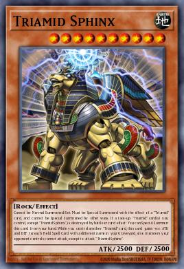 Card Image: Triamid Sphinx