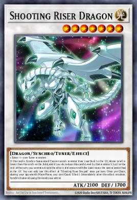 Card Image: Shooting Riser Dragon