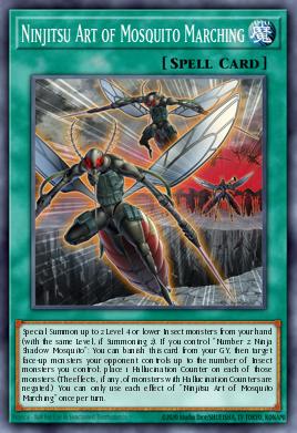 Card Image: Ninjitsu Art of Mosquito Marching
