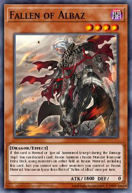 Card Image: Fallen of Albaz