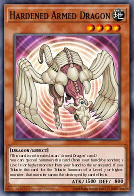 Card Image: Hardened Armed Dragon