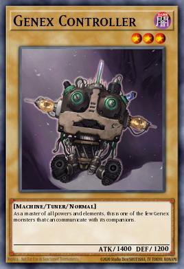 Card Image: Genex Controller