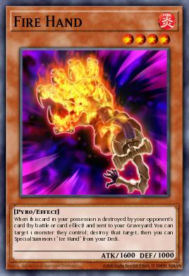 Card Image: Fire Hand