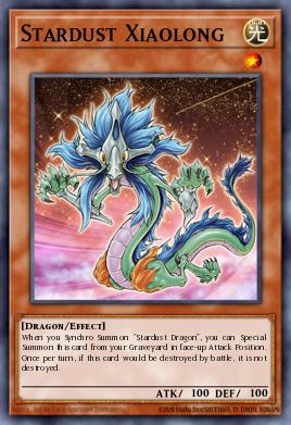 Card Image: Stardust Xiaolong