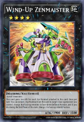 Card Image: Wind-Up Zenmaister