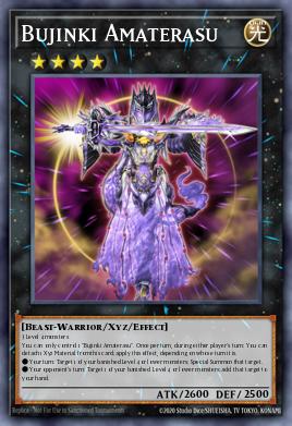 Card Image: Bujinki Amaterasu