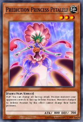 Card Image: Prediction Princess Petalelf