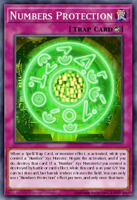 Card Image: Numbers Protection
