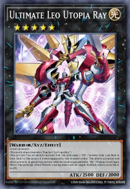 Card Image: Ultimate Leo Utopia Ray