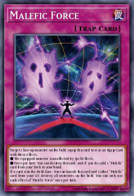 Card Image: Malefic Force