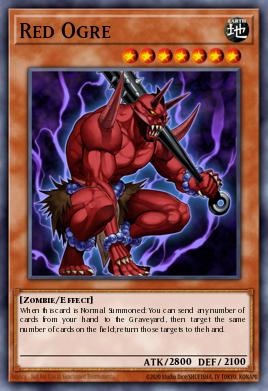 Card Image: Red Ogre