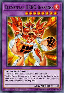 Card Image: Elemental HERO Inferno