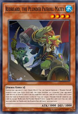 Card Image: Redbeard, the Plunder Patroll Matey