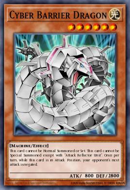 Card Image: Cyber Barrier Dragon