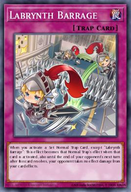 Card Image: Labrynth Barrage