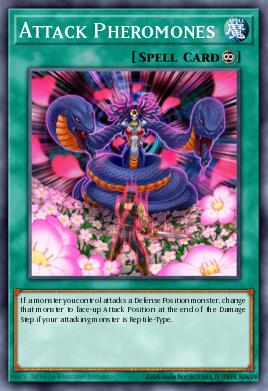 Card Image: Attack Pheromones