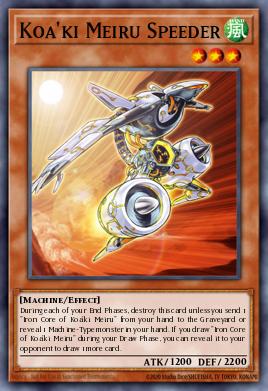 Card Image: Koa'ki Meiru Speeder