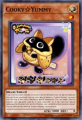 Card Image: Cooky☆Yummy