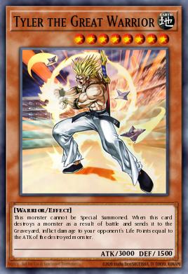 Card Image: Tyler the Great Warrior
