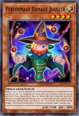 Card Image: Performage Damage Juggler