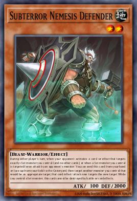 Card Image: Subterror Nemesis Defender