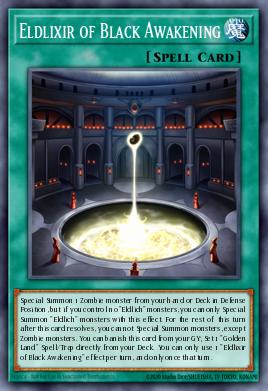 Card Image: Eldlixir of Black Awakening