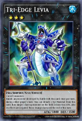 Card Image: Tri-Edge Levia