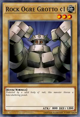 Card Image: Rock Ogre Grotto #1