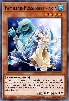 Card Image: Familiar-Possessed - Eria