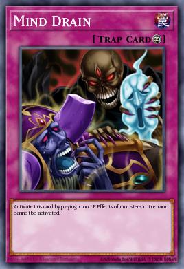 Card Image: Mind Drain