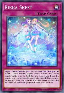 Card Image: Rikka Sheet