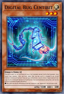 Card Image: Digital Bug Centibit