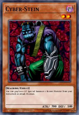 Card Image: Cyber-Stein
