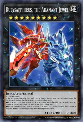 Card Image: Rubysapphirus, the Adamant Jewel