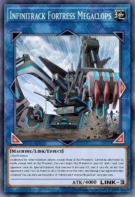 Card Image: Infinitrack Fortress Megaclops