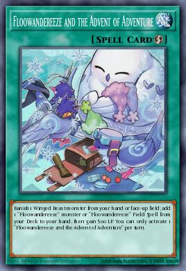 Card Image: Floowandereeze and the Advent of Adventure