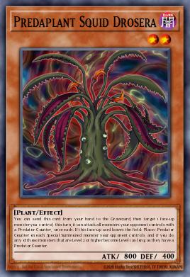 Card Image: Predaplant Squid Drosera