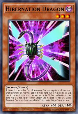 Card Image: Hibernation Dragon