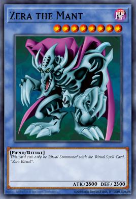 Card Image: Zera the Mant