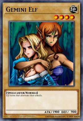Card Image: Gemini Elf