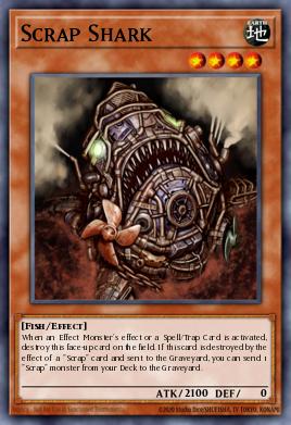 Card Image: Scrap Shark