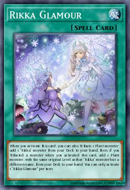 Card Image: Rikka Glamour