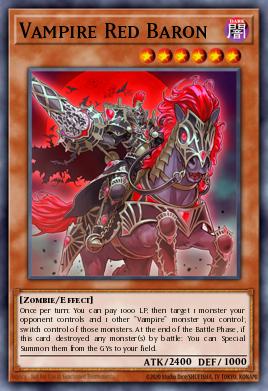 Card Image: Vampire Red Baron