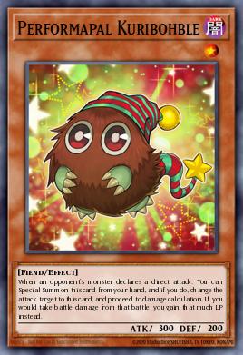 Card Image: Performapal Kuribohble