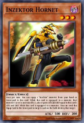 Card Image: Inzektor Hornet